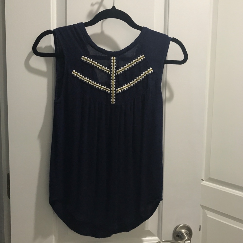 Eloide Sleeveless Blouse
